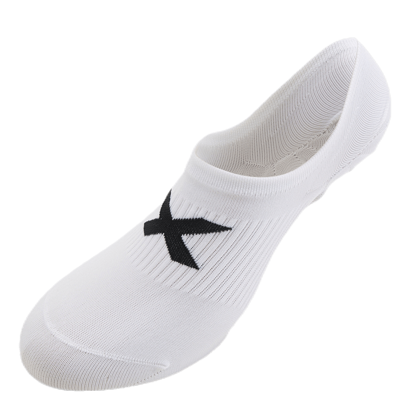 Invisible Sock 3 Pack White/Black/Grey