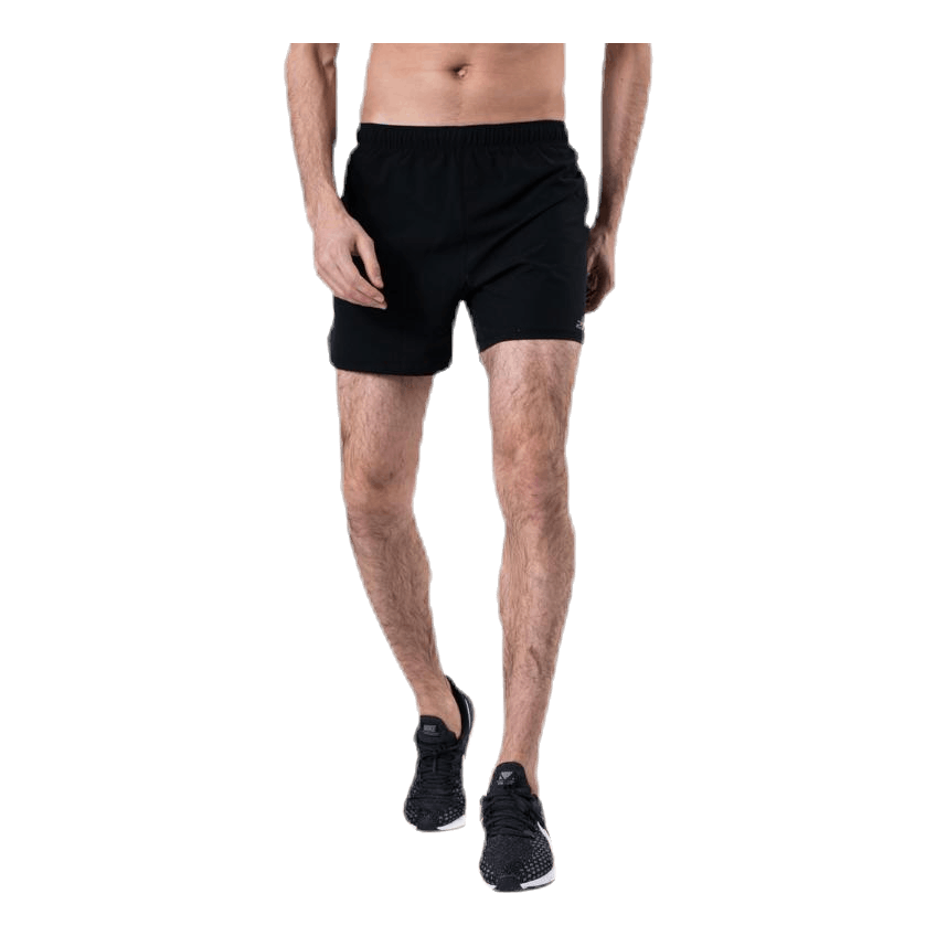 XVENT 5" Short (w brief) Black/Silver