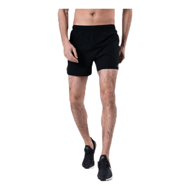 XVENT 5" Short (w brief) Black/Silver
