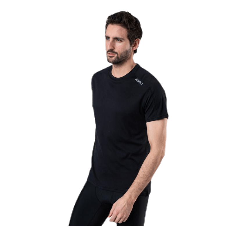 XVENT G2 SS Tee Black/Silver