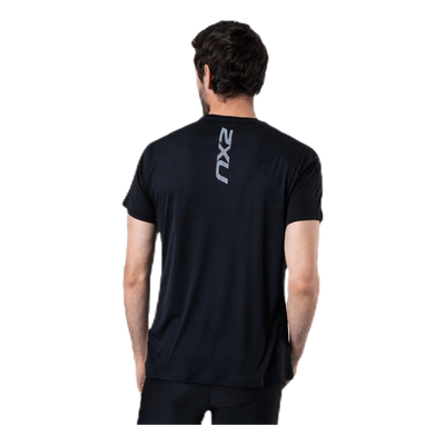 XVENT G2 SS Tee Black/Silver