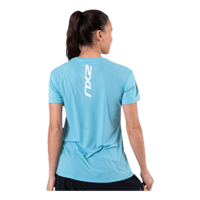 XVENT G2 SS Tee Blue/White