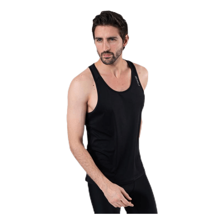 XVENT G2 Singlet Black/Silver