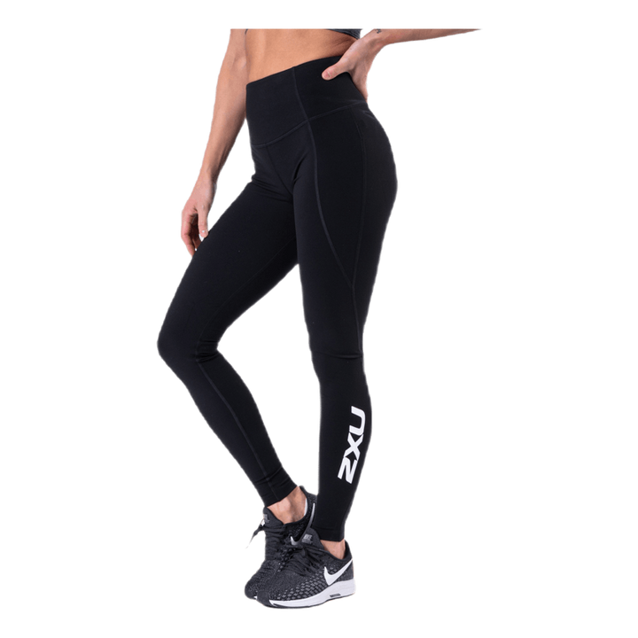 Fitness NewHeightComp Tight White/Black