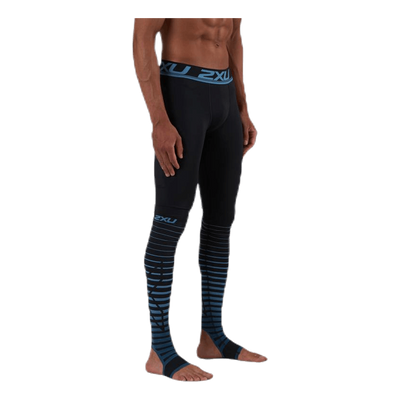 PowerRecovery Compression Tights Blue/Black