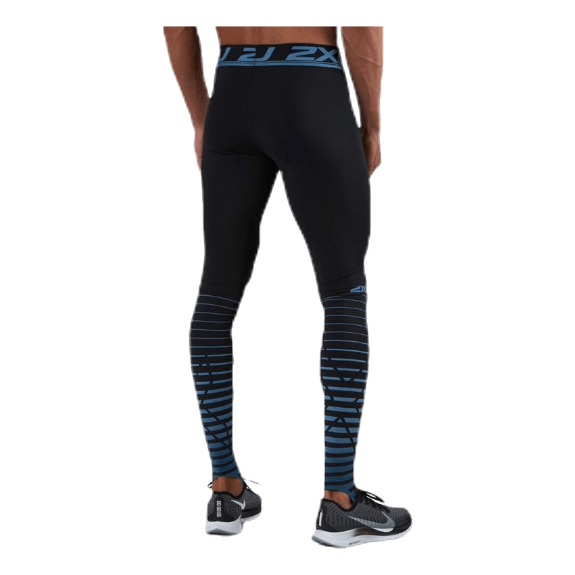 PowerRecovery Compression Tights Blue/Black