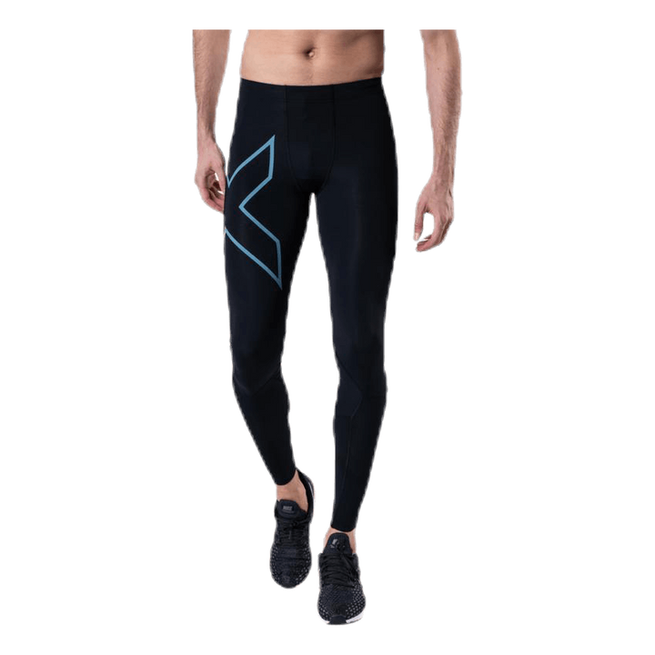 Run Dash Compr Tights Blue/Black 2XU –