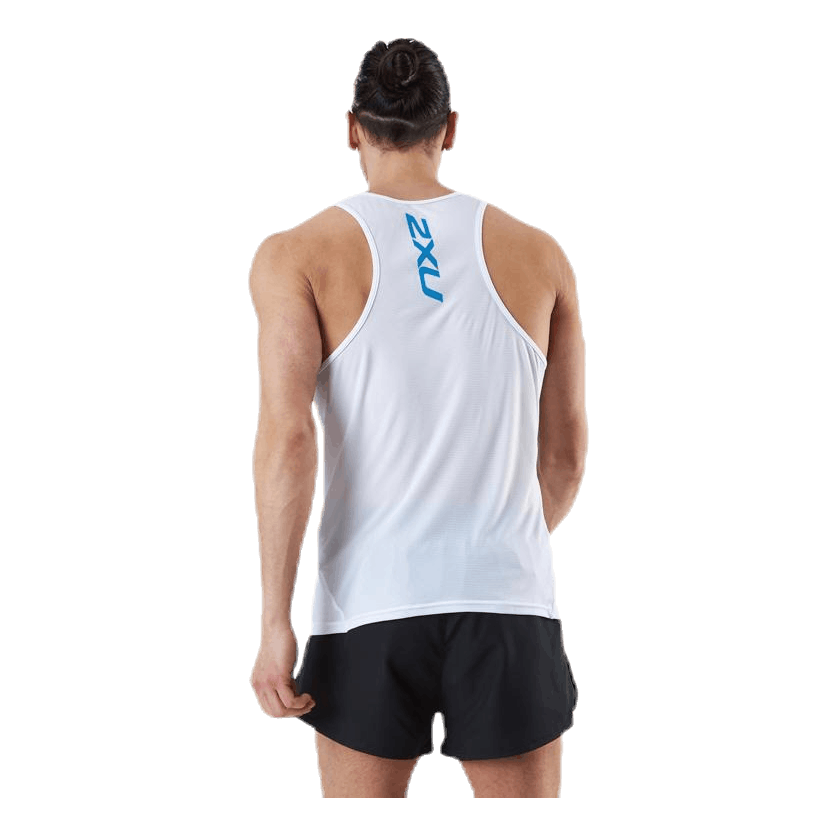 XVENT G2 Singlet Blue/White