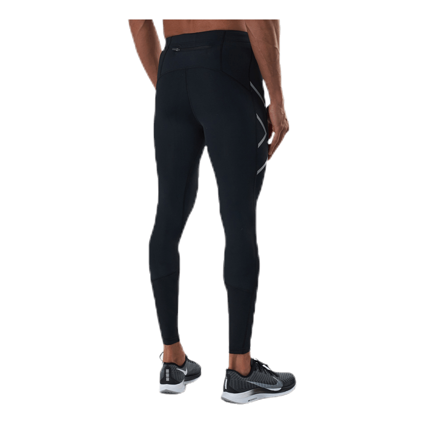 Run Dash Compr Tights Black/Silver