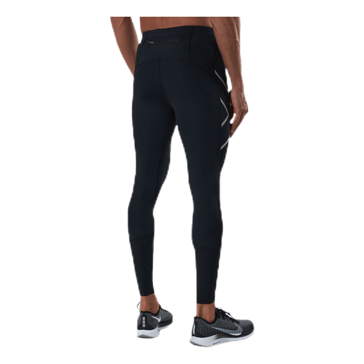 Run Dash Compr Tights Black/Silver