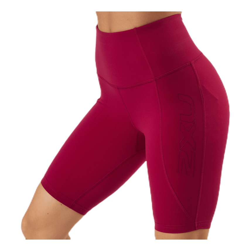Fitness New Heights Bike Short Red