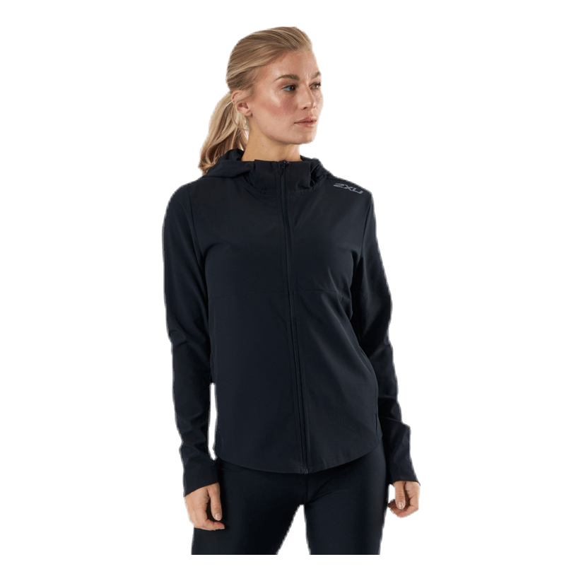 XVENT DWR Jacket Black/Silver