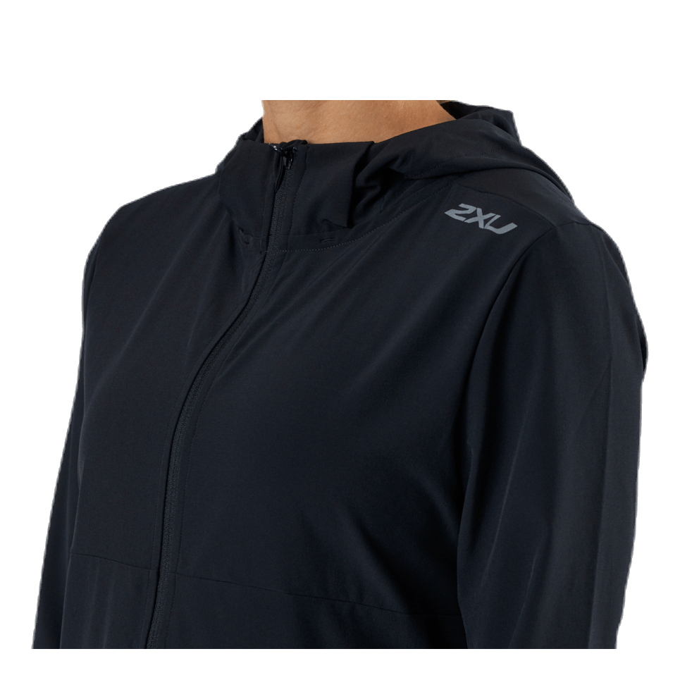 XVENT DWR Jacket Black/Silver