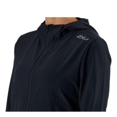 XVENT DWR Jacket Black/Silver