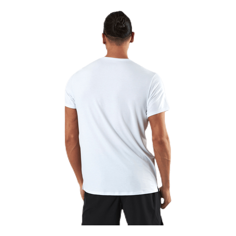 Contender S/S Tee White/Black