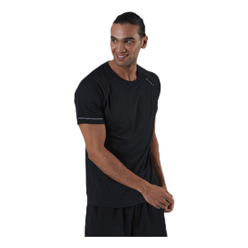 XVENT G2 S/S Tee-M Black/Silver
