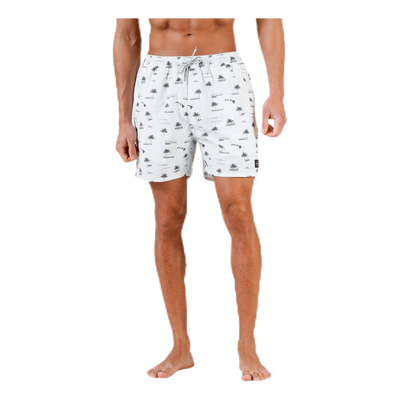 Volley Archipelagoes Swimshorts Beige