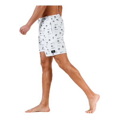 Volley Archipelagoes Swimshorts Beige