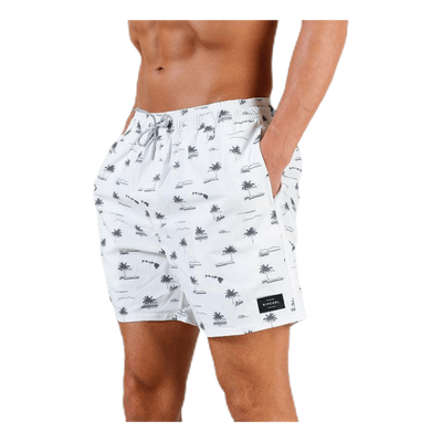 Volley Archipelagoes Swimshorts Beige