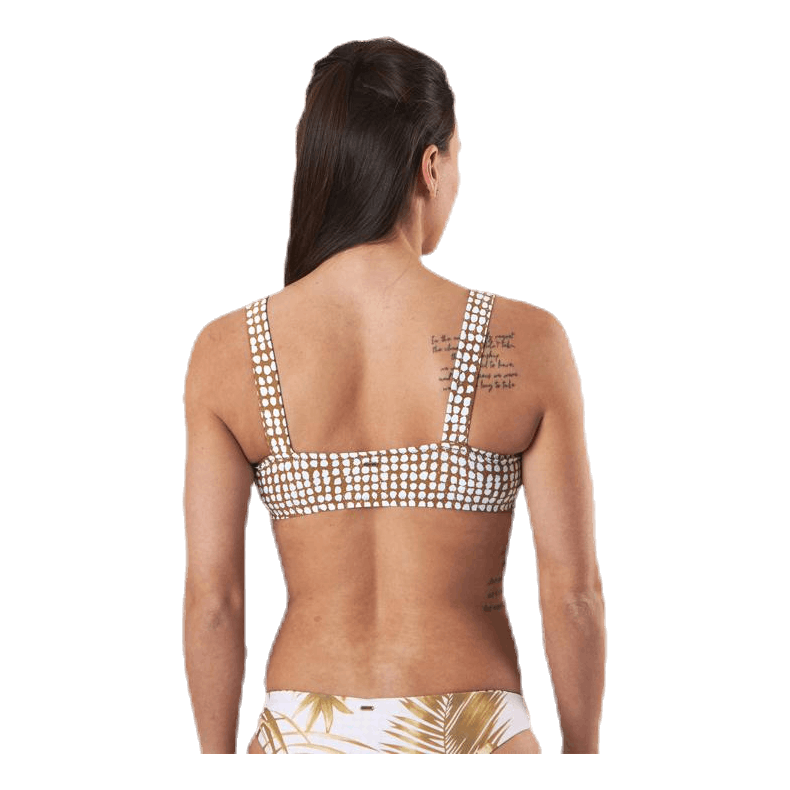 Paradise Cove Crop Top Gold