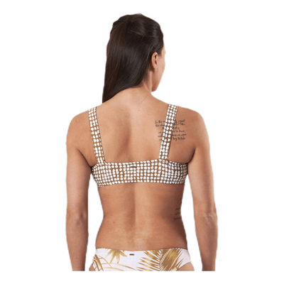 Paradise Cove Crop Top Gold