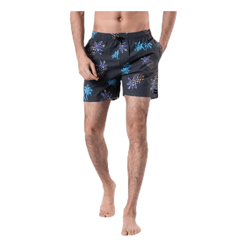 Tropical Vibes 16'' Volley Black