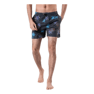 Tropical Vibes 16'' Volley Black