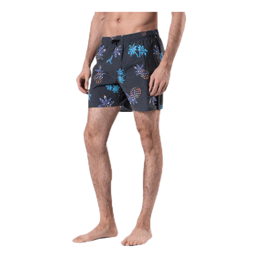 Tropical Vibes 16'' Volley Black