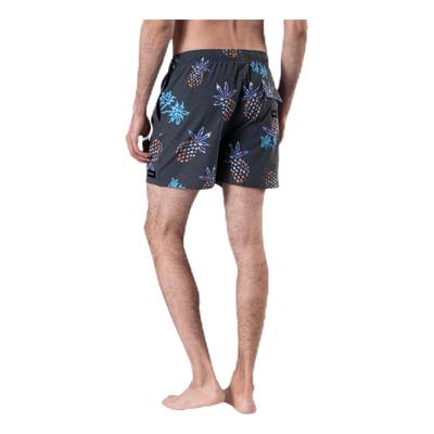 Tropical Vibes 16'' Volley Black