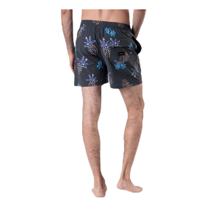 Tropical Vibes 16'' Volley Black