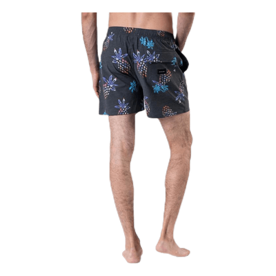 Tropical Vibes 16'' Volley Black