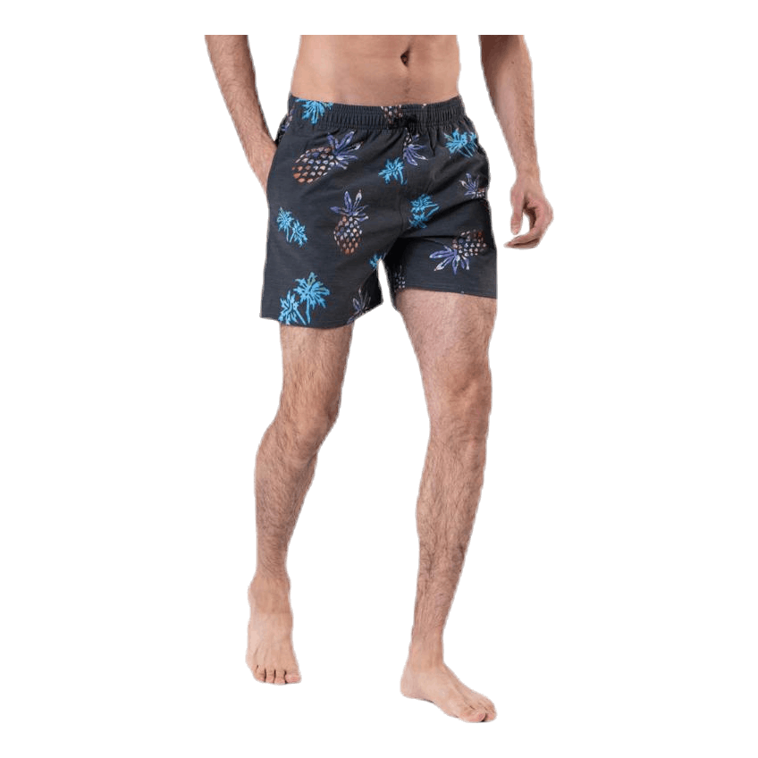 Tropical Vibes 16'' Volley Black