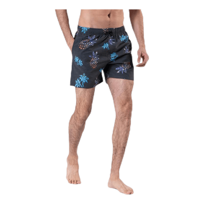 Tropical Vibes 16'' Volley Black