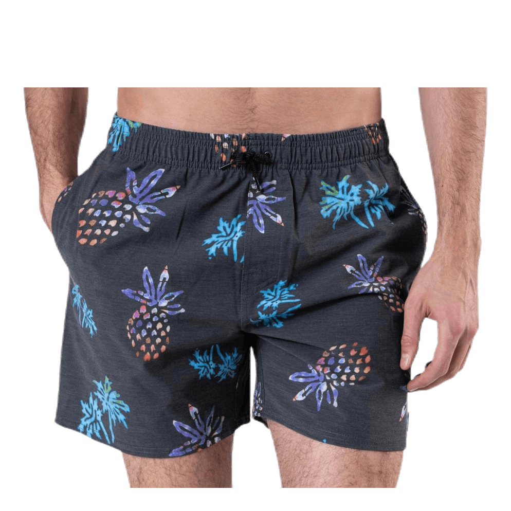 Tropical Vibes 16'' Volley Black