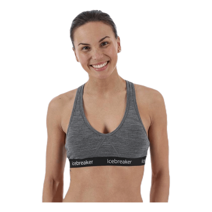 Sprite Racerback Bra Grey