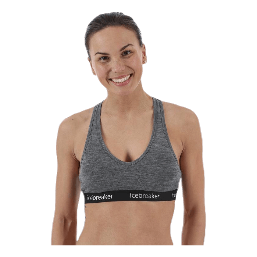 Sprite Racerback Bra Grey