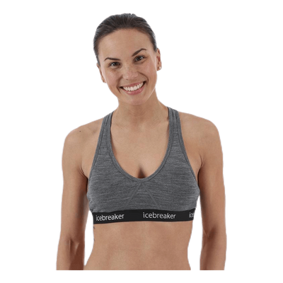 Sprite Racerback Bra Grey