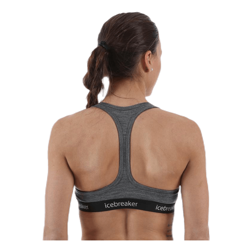 Sprite Racerback Bra Grey