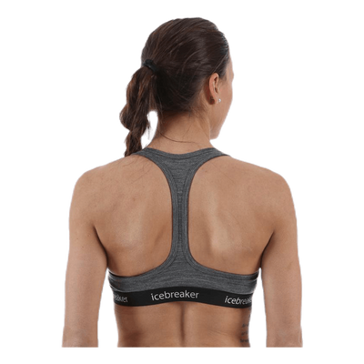 Sprite Racerback Bra Grey