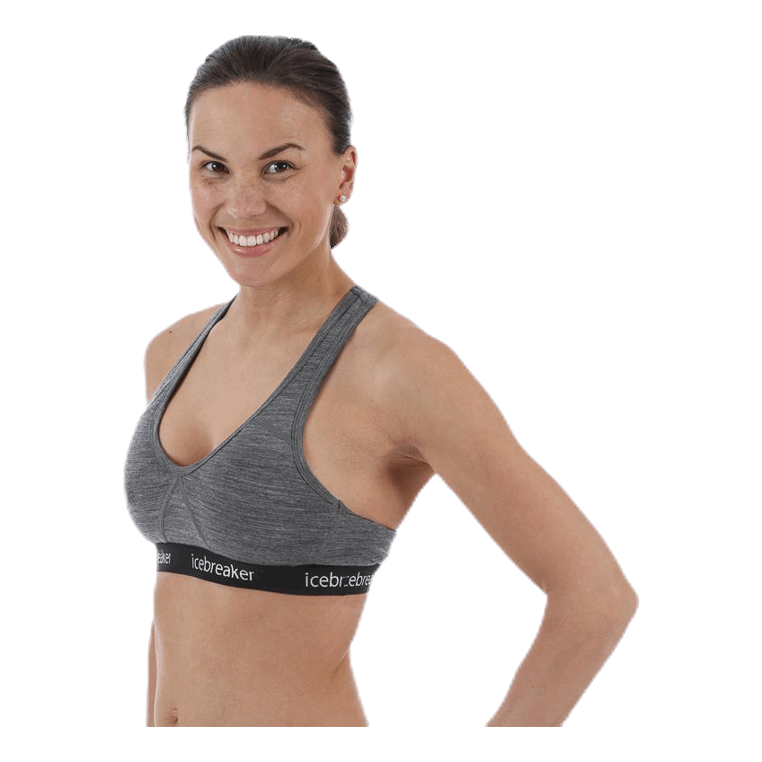Sprite Racerback Bra Grey