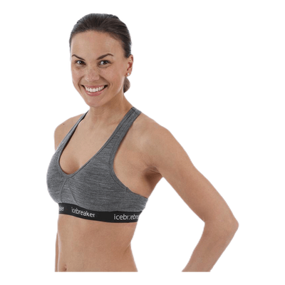 Sprite Racerback Bra Grey