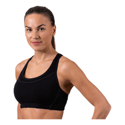 Meld Zone Sport Bra Black