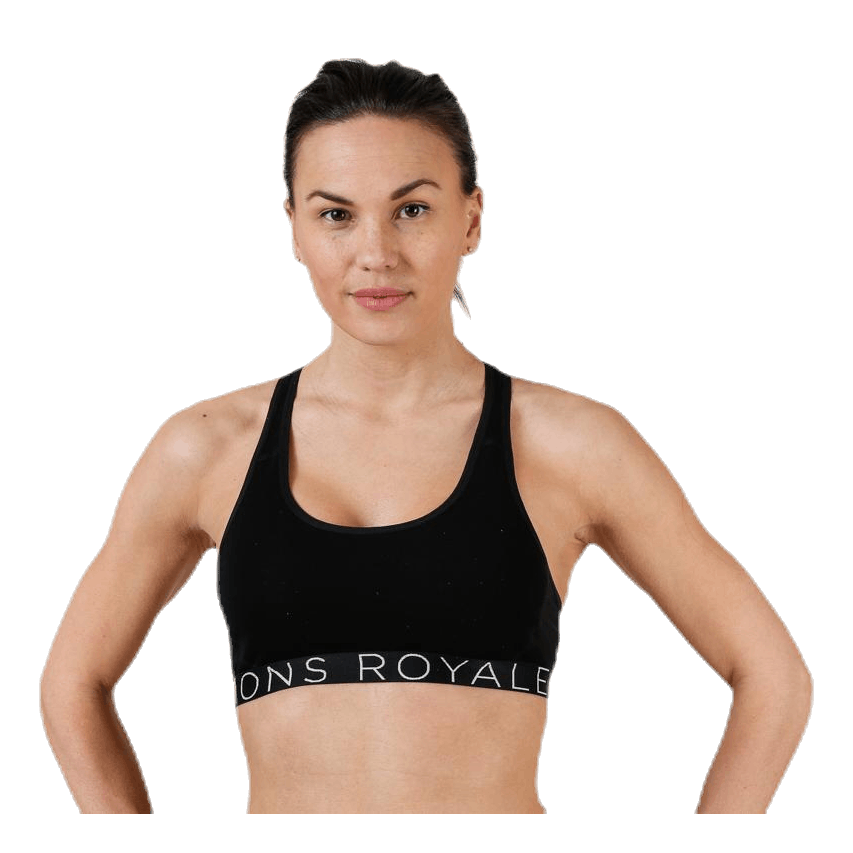 Sierra Sports Bra Black