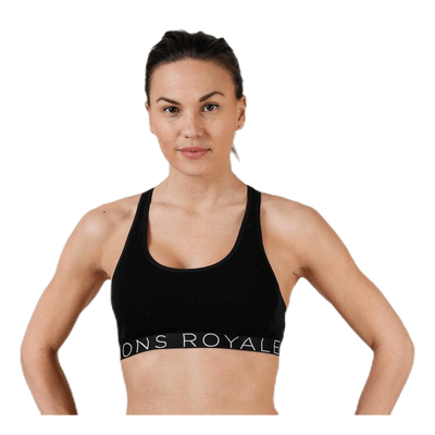 Sierra Sports Bra Black