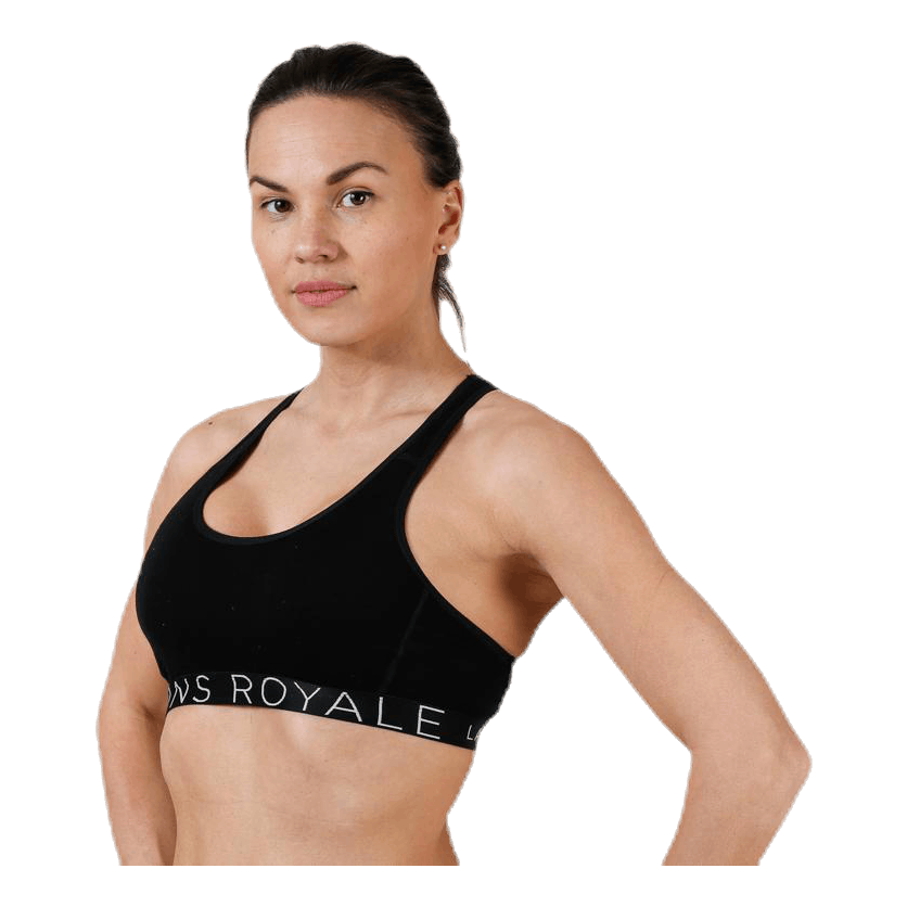 Sierra Sports Bra Black
