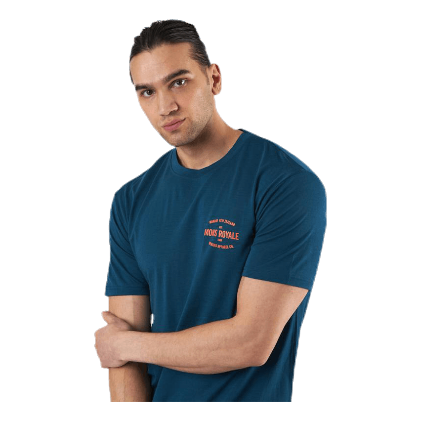 Icon T-Shirt Blue