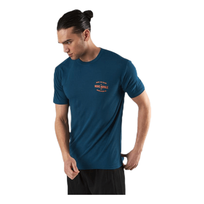 Icon T-Shirt Blue