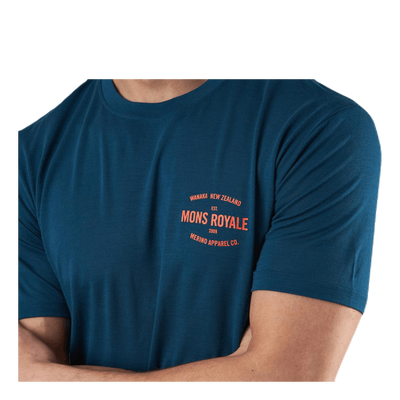 Icon T-Shirt Blue