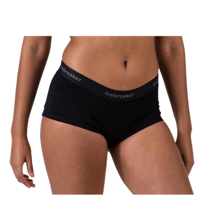 200 Oasis Boy shorts Black
