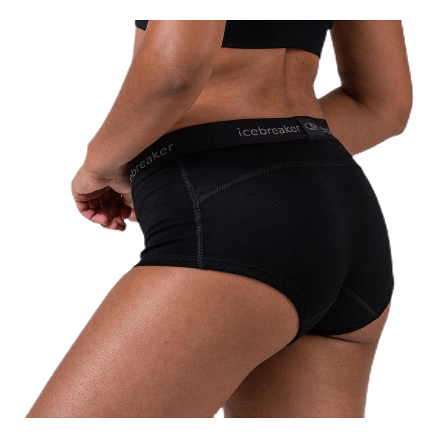 200 Oasis Boy shorts Black